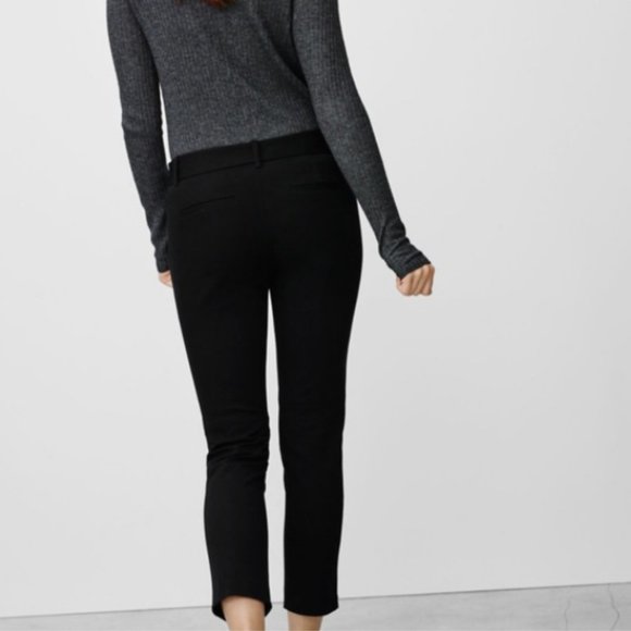 Aritzia Babaton Elliot cropped Pants Black - Picture 2 of 12
